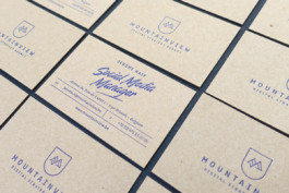 mountainview debossage hedeilberg press