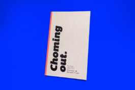 choming out edition hors norme