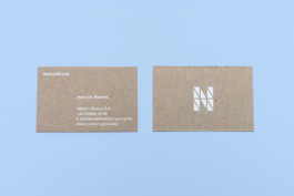 Nelson Group débossage blanc