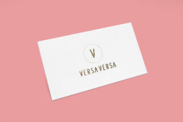 versaversa dorure à chaud sac à main