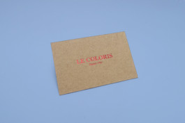 Dorure à chaud Le Coloris