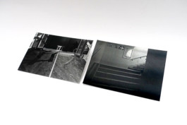 Carte postale digital impression