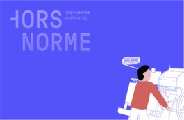 Hors Norme imprimerie Bruxelles
