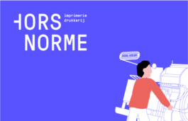Hors Norme imprimerie Bruxelles